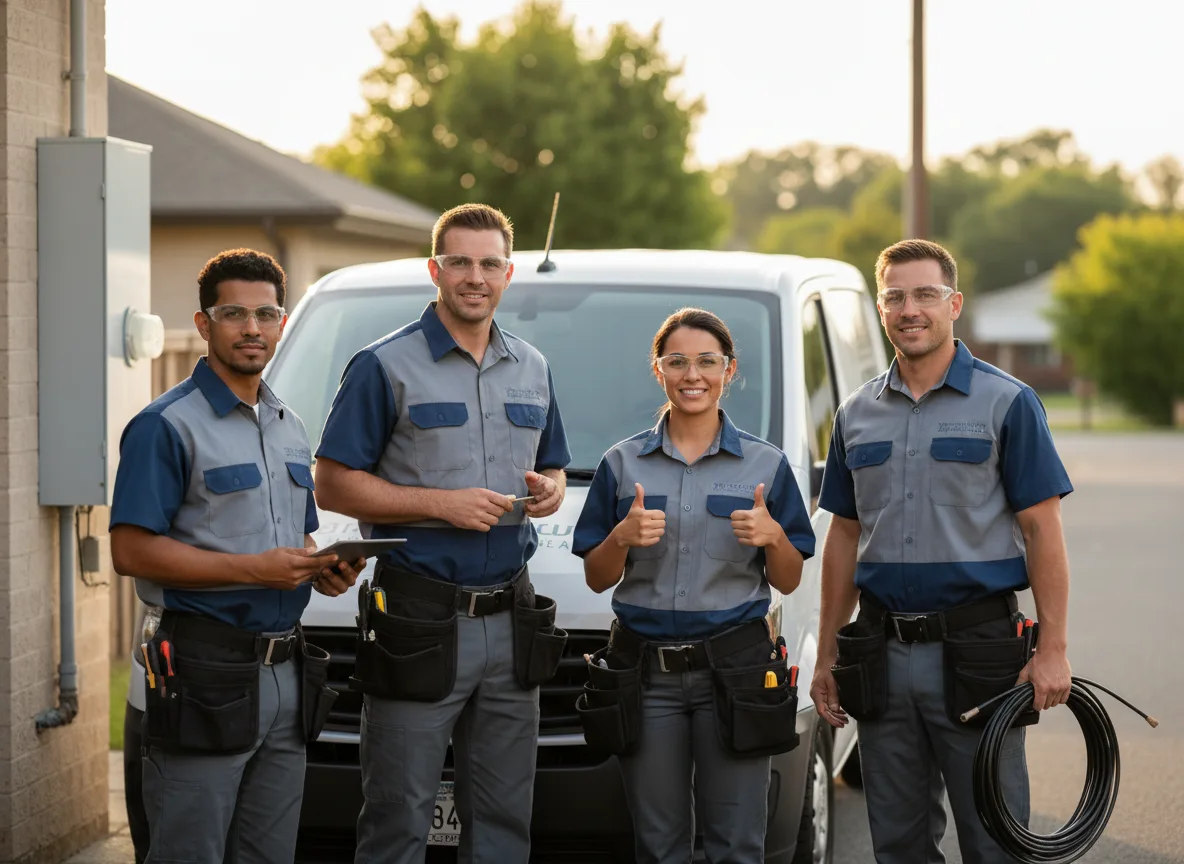 Residential electrical contractor serving homeowners in Energy, TX